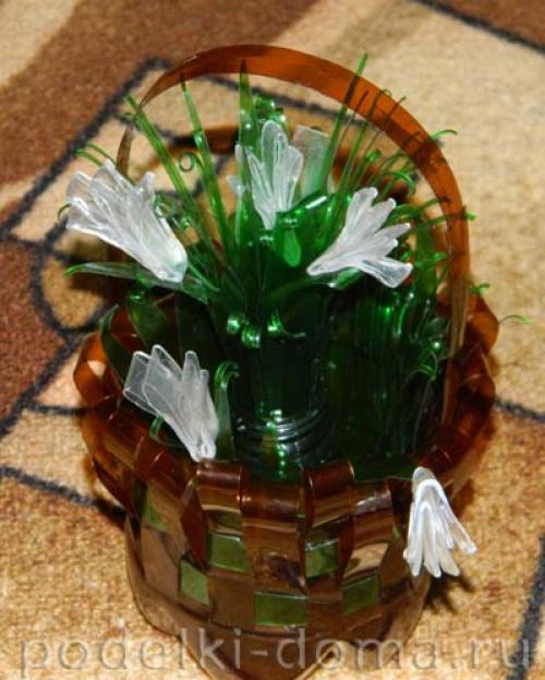 Поделки из бутылок пластиковых. Поделки из пластиковых бутылок (фото и мастер-классы) 02 Поделки из бутылок пластиковых. Поделки из пластиковых бутылок (фото и мастер-классы) 02