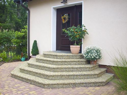 Крыльцо из бетона с навесом. Проектирование и расчеты