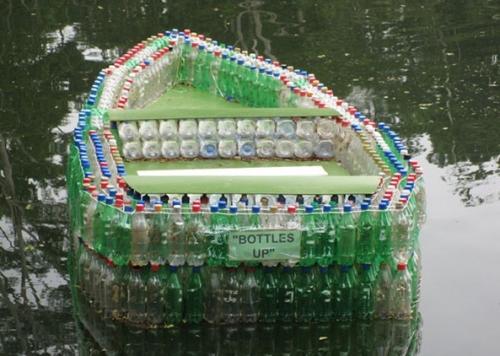 Поделки из пластиковых бутылок для огорода. Идеи поделок для сада и огорода из пластиковых бутылок