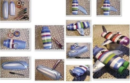 Поделки из пластиковых бутылок для огорода. Идеи поделок для сада и огорода из пластиковых бутылок