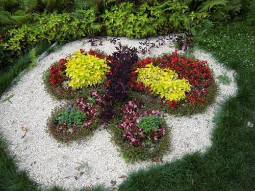 Клумбы во дворе своими руками. Особенности создания красивых клумб на участке