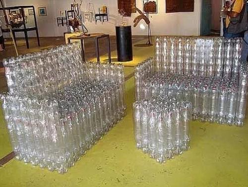 Поделки из пластиковых бутылок для огорода. Идеи поделок для сада и огорода из пластиковых бутылок