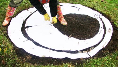 Клумбы во дворе своими руками. Особенности создания красивых клумб на участке