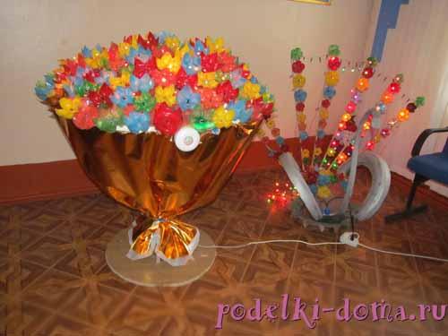 Поделки из пластиковых бутылок для огорода. Идеи поделок для сада и огорода из пластиковых бутылок 28 Поделки из пластиковых бутылок для огорода. Идеи поделок для сада и огорода из пластиковых бутылок 28