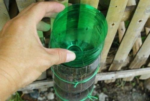 Как сделать вертикальную клумбу своими руками