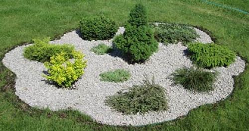 Рокарий готовые схемы. Принцип устройства рокария и его стили