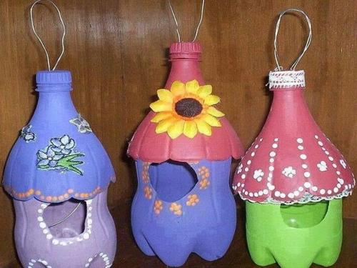 Поделки из пластиковых бутылок в школу. Поделки для детского сада из пластиковых бутылок своими руками
