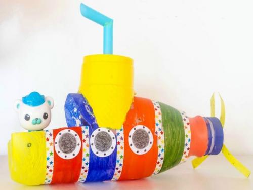 Поделки из пластиковых бутылок в школу. Поделки для детского сада из пластиковых бутылок своими руками