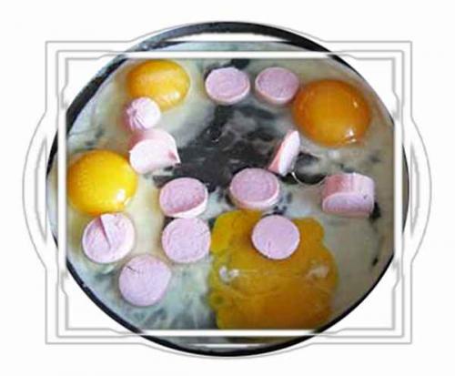 Можно ли сделать яичницу из 3 яиц более низкокалорийной