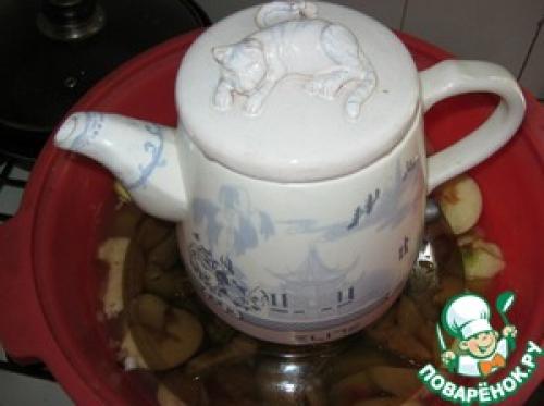 Как добавить ароматизаторы в яблочное варенье