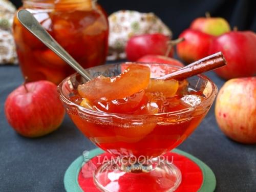 Как правильно хранить варенье из яблок дольками на зиму