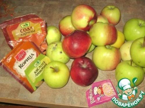 Как правильно нарезать яблоки на дольки для варенья