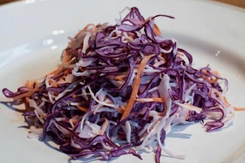 Какие блюда можно приготовить из фиолетовой капусты