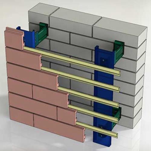 Какие преимущества имеет вентилируемый фасад из клинкерной плитки по сравнению с другими типами фасадов