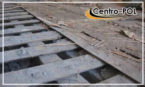 Покраска пола